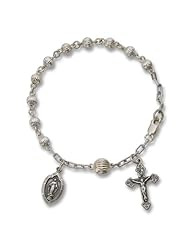 Sterling Silver Bead Bracelet