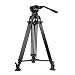 E-Image EG03A2 2 Stage Aluminum Tripod (Black)