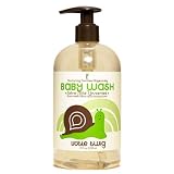 Little Twig Organic Extra Mild Baby Wash, Unscented 17 fl oz (502 ml)