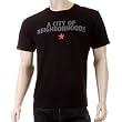 Yoropiko black Hungry Dragon t-shirt. REDM3963