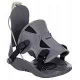 Product details for Flow FL 55 Snowboard Bindings sz Medium Grey