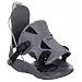 Flow FL 55 Snowboard Bindings sz Medium Grey