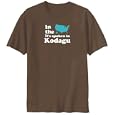 T-Shirt Brown " In The Usa It Is Spoken In Kodagu " Languaje