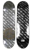 Rogue Status Gunshow Skateboard Deck - 7.75 in. x 31.5 in. - Black / Silver / Gold