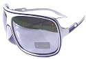 Reflective Mirrored Aviator Wrap Around Sunglasses Mens and Womens