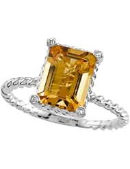 Genuine Citrine Ring by Effy Collection®