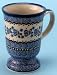 Polish Pottery 8 oz. Pedestal Mug