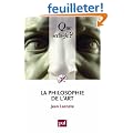 La philosophie de l'art