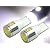 4連★高輝度LEDバルブホワイト2個T10 1W+3SMDウェッジ as169-2