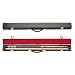 Black Vinyl Hard Box Pool Cue Case, 1B/1S (C42)