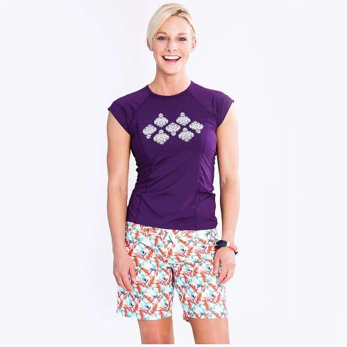 Carve Designs Belles Beach Rash Guard - Women's