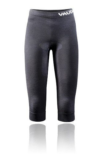 VAUDE Damen Unterw&auml;sche Seamless 3/4 Tights, black, 42, 03703 Preisvergleich