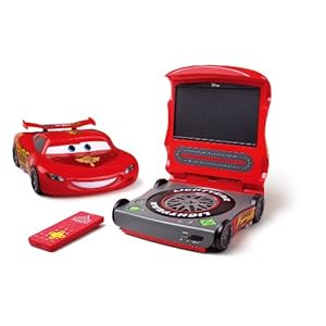 Disney Cars C7200PD 7-Inch Portable DVD Player