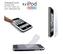 12 x Film de protection d'affichage Apple iPod Touch MP3 ... Anti-r�flectrice Ecran-Protecteur