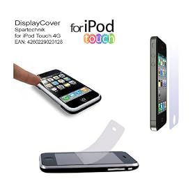 12 x Film de protection d'affichage Apple iPod Touch 4G Touch MP3 ... Anti-r�flectrice Ecran-Protecteur
