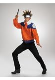 Shonen Jump Narutop Costume - Naruto Jacket 10-12