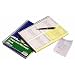 Adams Phone Message Book, 8.06 x 11 Inch, Spiral Bound, 2-Part, Carbonless, 4 Messages per Page, 400 Sets, White and Canary (S1187D)