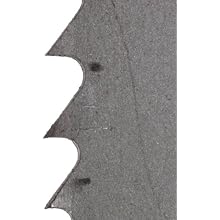 Starrett Intenss Pro-Die Band Saw Blade, Bimetal, Regular Tooth, Raker Set, Neutral Rake
