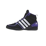 Adidas Boxfit 3 Core Black White Boxing Boots