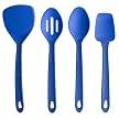Silvermark 12" Silicone Kitchen Tools - Blue