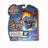 Bakugan Battle Brawlers Special Attack Spin Black Ravenoid