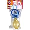 Large Dummy, Soother, Assorted Pink and Baby Blue