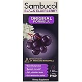 Sambucol Original Liquid Black Elderberry  7.8 fl.oz