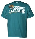 NFL Men's Jacksonville Jaguars Arched Horizon Tee Shirt (Brown Suede, Medium)