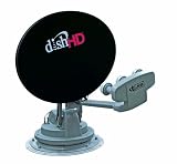 Winegard SK-1000 TRAVLER Gray/Black DISH Multi-Satellite TV Antenna
