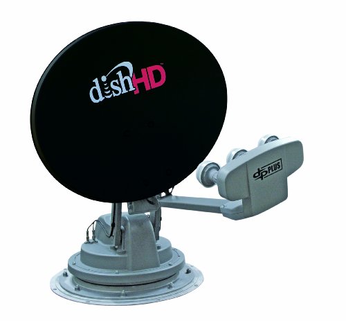 Winegard SK-1000 TRAV'LER Gray/Black DISH Multi-Satellite TV Antenna
