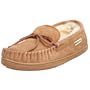 BEARPAW Men's 401 Moc Slip-on,Chestnut,8 M US