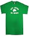 Irish Get Lucky in Iowa Shamrock the Country of Ireland Green T Shirt