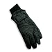 Winter Warm-Up - Toddler Boys Ski Gloves, Black, Thinsulate Insulation, Waterproof, Ribbed Cuff To Protect Moister From Getting In, Adjustable Velcro Wrist Strap, Rubber Tech Palm Patch, Hook And Loop Strap, Fits Ages 2-4, 100% Polyester, #20093