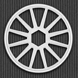 30 Series Wabash Wheel w/ Adapter(4): ASC