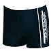 Arena Kinder Minishort Jungen Byan jr, black/white, 164, 21253