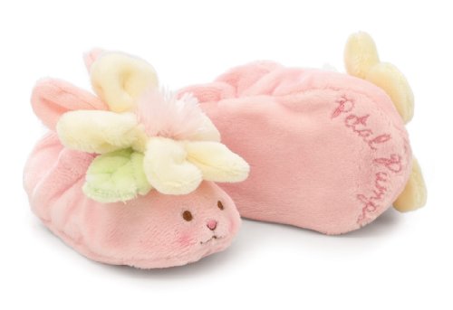 Bunnies by the Bay Petal Pumps Bunny Pink 3-6 Months Bunnies by the Bay Petal Pumps Bunny Pink 3-6 Months