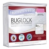 Protect-A-Bed Economy Bed Bug Proof Zippered Mattress Encasement, Full XL ( ....