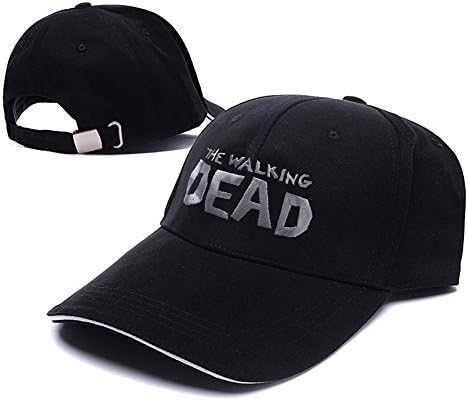 Carrie The walking Dead Logo Adjustable Baseball Caps Unisex Embroidery Hats