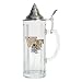 NCAA Wake Forest Demon Deacons 20oz Tall Lidded Stein