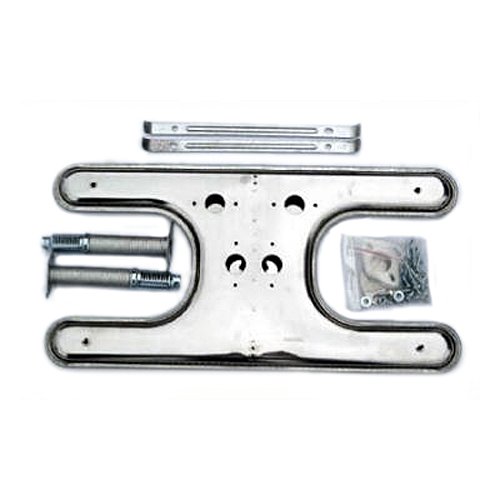 Grill Zone 43048 Stainless Steel H Burner with Dual Control Small