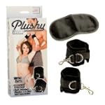 California Exotics / Swedish Erotica Plushy Gear Wrist Cuffs Adult Sex Toy Kit