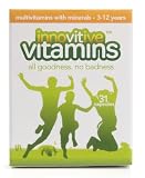 Innovitive Vitamins Daily Multi Vitamin and Mineral Capsules for Children (31 Capsules)