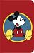 Mickey Retro, Notizbuch, klein