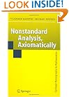 Nonstandard Analysis, Axiomatically (Springer Monographs in Mathematics)