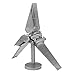 Fascinations Metal Earth Star Wars Imperial Shuttle 3D Metal Model Kit
