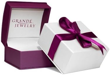 Ladies Sapphire & Diamond Ring in 14k White Gold (TCW .97), Size 7