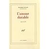 L'Amour durable