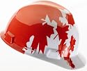 MSA Safety Works 10050613 Maple Leaf Hard Hat