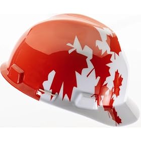 MSA Safety Works 10050613 Maple Leaf Hard Hat