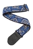 Planet Waves 50G03 Textilkollektion Bandana Nylongurt, blau